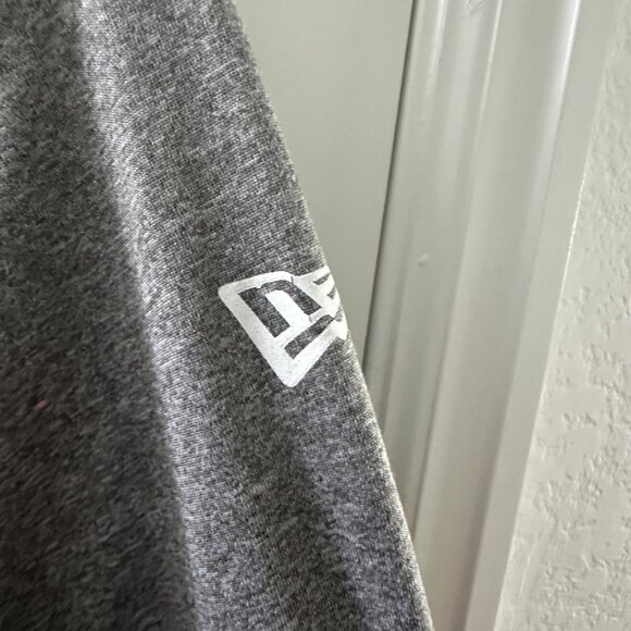 NFL Cincinnati Bengals Gray Long-Sleeve Shirt By New Era Combine Authentic Size - Picture 6 of 6